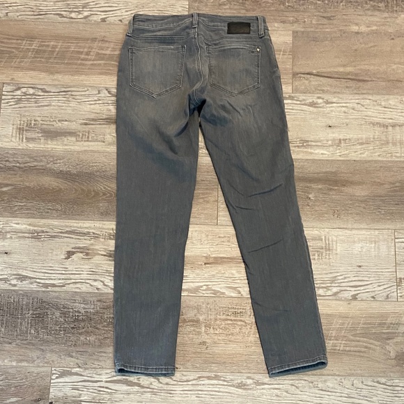 Mavi Ada Boyfriend Grey Tribecca Distressed Jeans - Picture 5 of 9